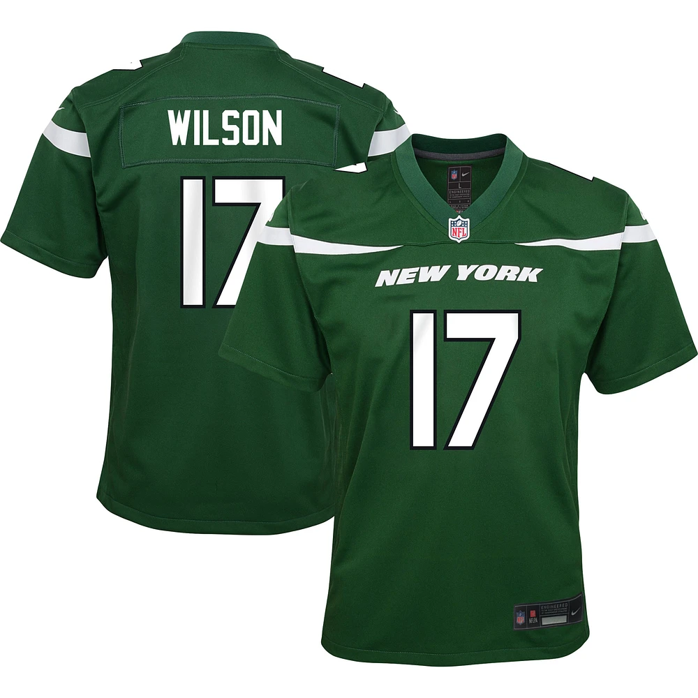 Youth Nike Garrett Wilson New York Jets Game Jersey