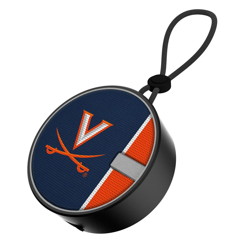 Virginia Cavaliers Logo Waterproof Bluetooth Speaker