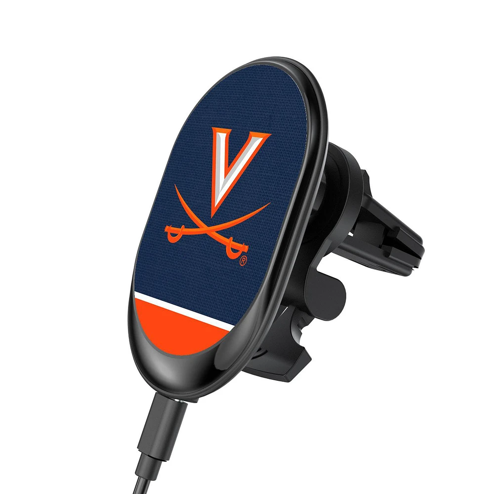Virginia Cavaliers Wireless Magnetic Car Charger