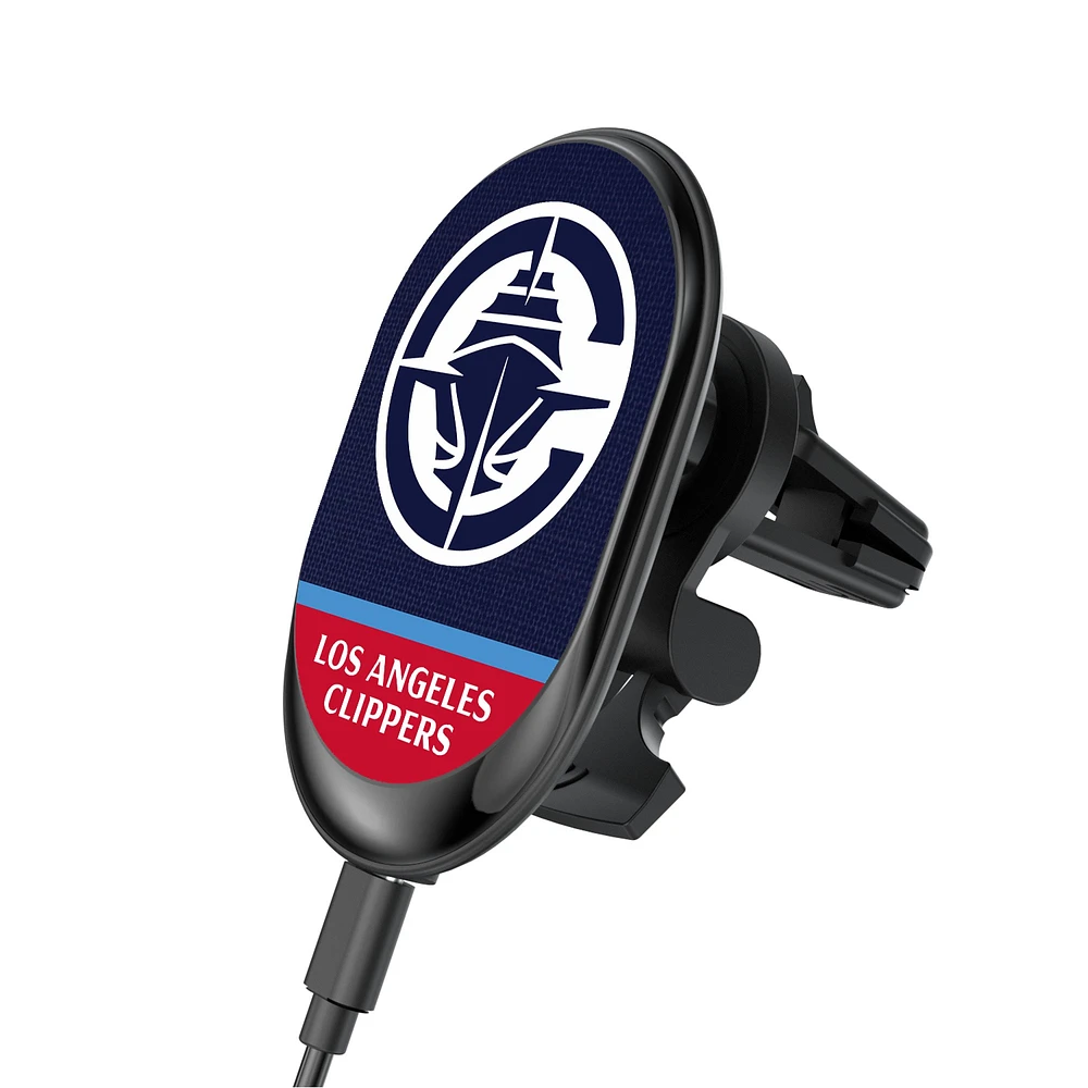 LA Clippers Wireless Magnetic Car Charger
