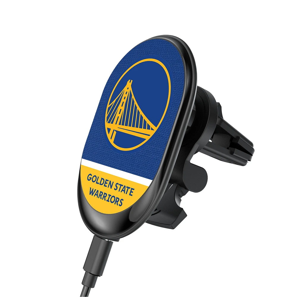 Golden State Warriors Wireless Magnetic Car Charger