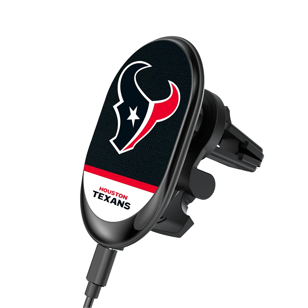 Houston Texans Wireless Magnetic Car Charger