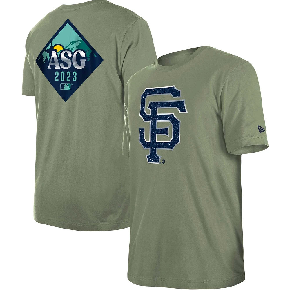 Men's New Era Green San Francisco Giants 2023 All-Star Game
