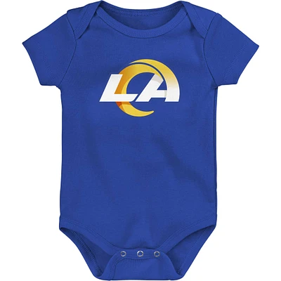 Newborn & Infant Royal Los Angeles Rams Team Logo Bodysuit
