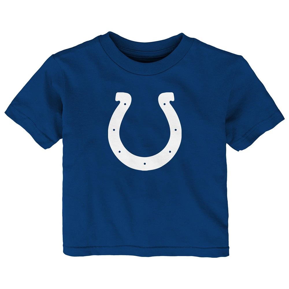 Infant Royal Indianapolis Colts Primary Logo T-Shirt