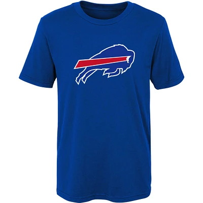 Preschool Royal Buffalo Bills Primary Logo T-Shirt