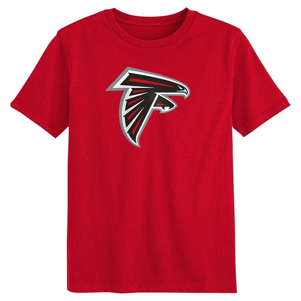 Preschool Red Atlanta Falcons Primary Logo T-Shirt