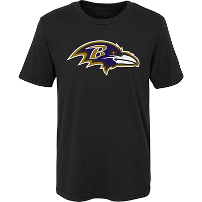 Preschool Baltimore Ravens Primary Logo T-Shirt