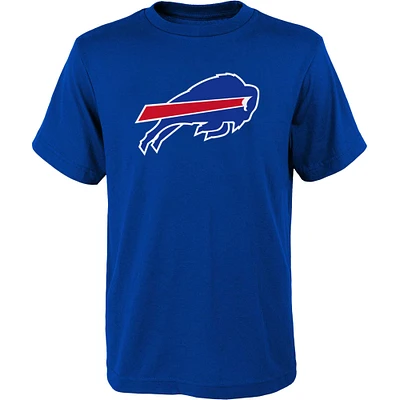 Youth Outerstuff Royal Buffalo Bills Primary Logo T-Shirt