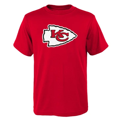 Youth Outerstuff Red Kansas City Chiefs Primary Logo T-Shirt