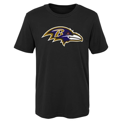 Youth Outerstuff Baltimore Ravens Primary Logo T-Shirt