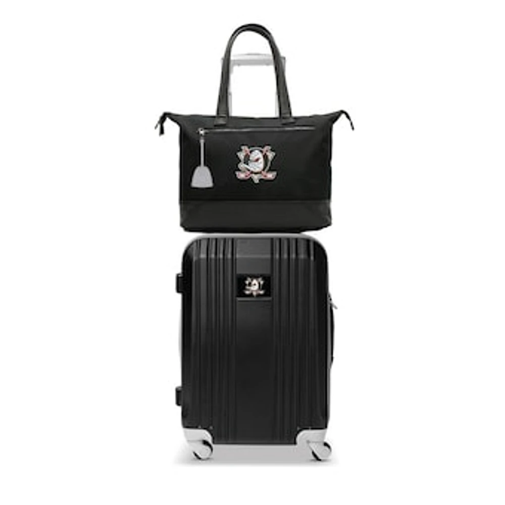 MOJO Anaheim Ducks Premium Laptop Tote Bag and Luggage Set