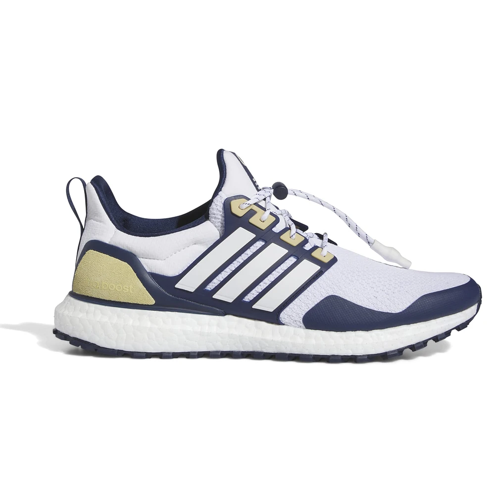 adidas White/Blue Georgia Tech Yellow Jackets Ultraboost 1.0 Running Shoe