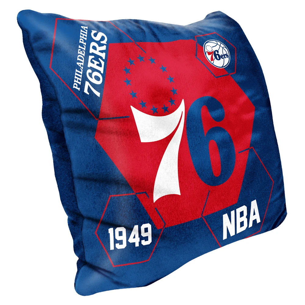 The Northwest Group Philadelphia 76ers 16" x 16" Connector Velvet Pillow