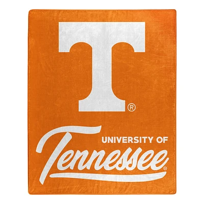 The Northwest Group Tennessee Volunteers 50" x 60" Signature Raschel Plush Throw Blanket