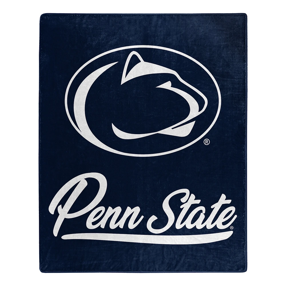 The Northwest Group Penn State Nittany Lions 50" x 60" Signature Raschel Plush Throw Blanket
