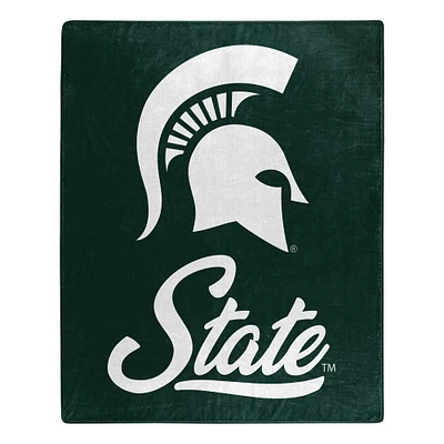 The Northwest Group Michigan State Spartans 50" x 60" Signature Raschel Plush Throw Blanket