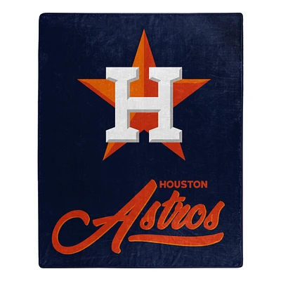 The Northwest Group Houston Astros 50" x 60" Signature Raschel Plush Throw Blanket