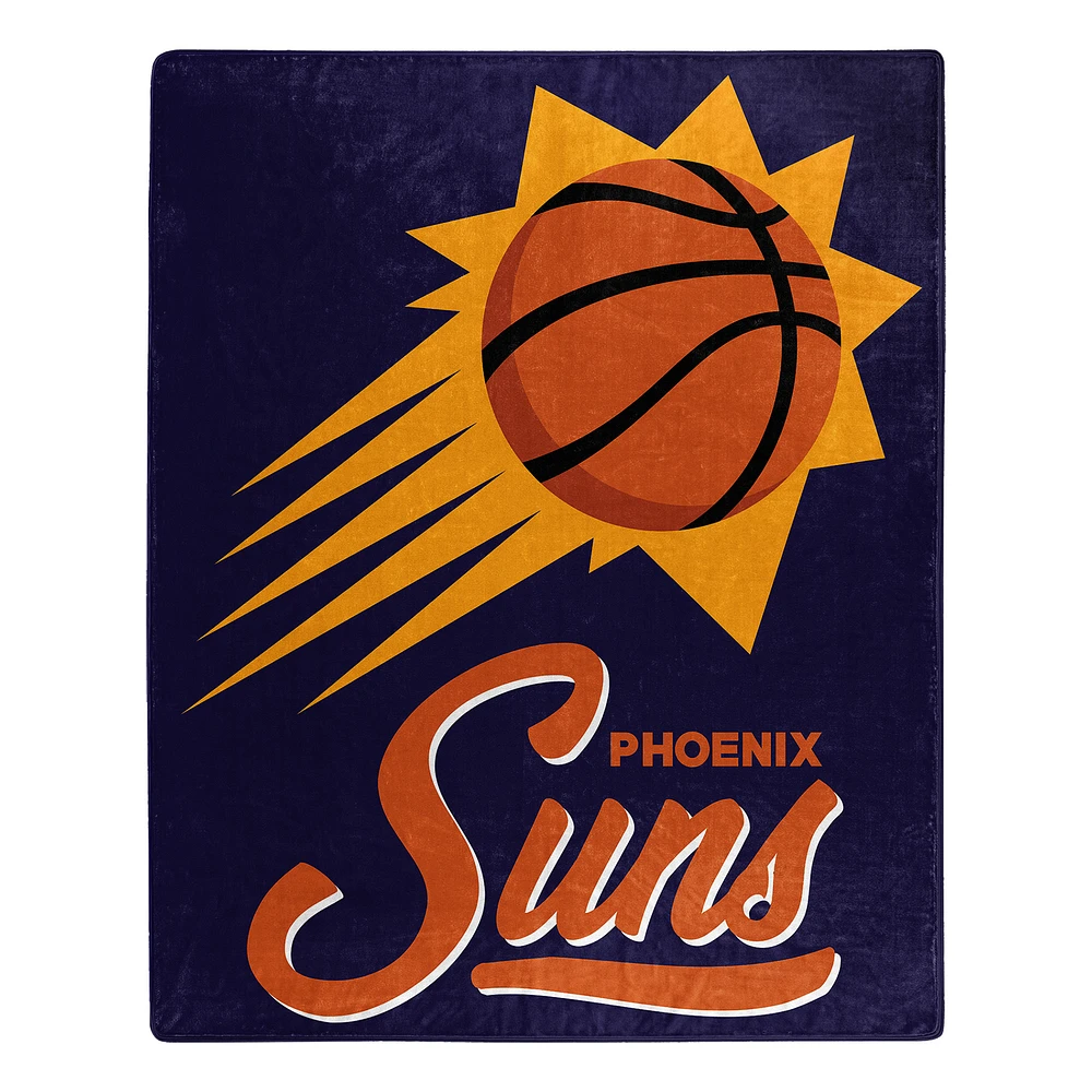 The Northwest Group Phoenix Suns 50" x 60" Signature Raschel Plush Throw Blanket
