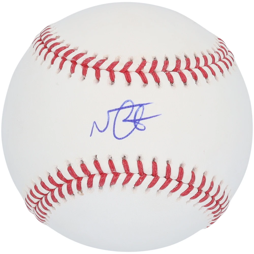 Nestor Cortes San Diego Padres Autographed Baseball