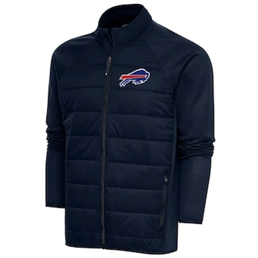 Men's Antigua Navy Buffalo Bills Altitude Full-Zip Jacket