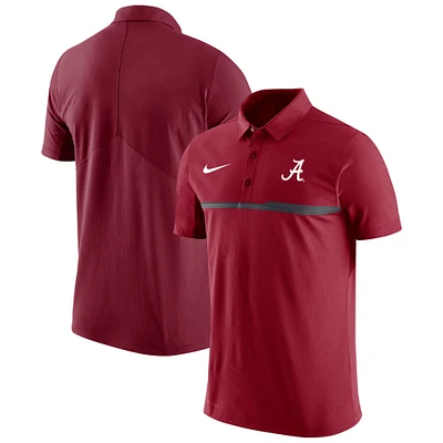 Men's Nike Crimson Alabama Crimson Tide Coaches Performance Polo