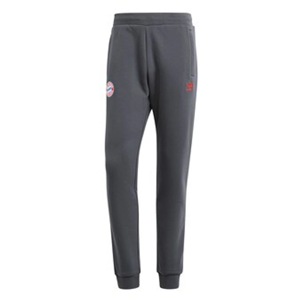 Men's adidas Originals Charcoal Bayern Munich Essentials Pants