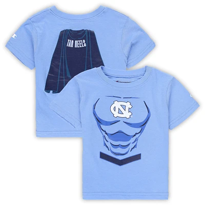 Toddler Champion Carolina Blue North Carolina Tar Heels Super Hero T-Shirt