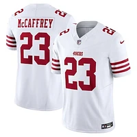 Men's Nike Christian McCaffrey White San Francisco 49ers Vapor F.U.S.E. Limited Jersey