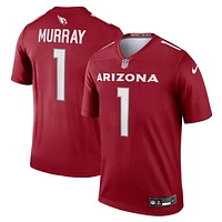 Men's Nike Kyler Murray Cardinal Arizona Cardinals Legend Player Performance Top
