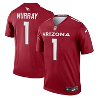 Men's Nike Kyler Murray Cardinal Arizona Cardinals Legend Player Performance Top