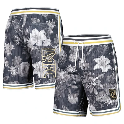 Men's The Wild Collective Black LAFC Mesh Printed Shorts