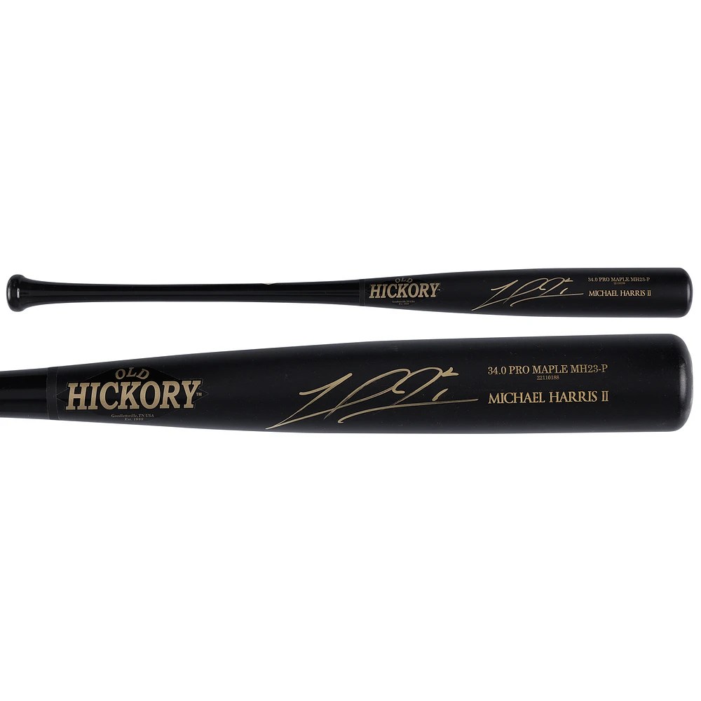 Michael Harris II Atlanta Braves Autographed Old Hickory Game Model Bat
