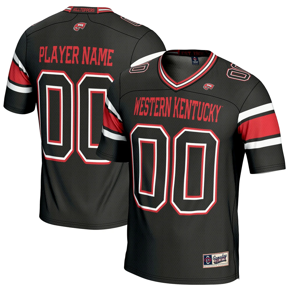Men's GameDay Greats Western Kentucky Hilltoppers NIL Pick-A-Player Football Jersey