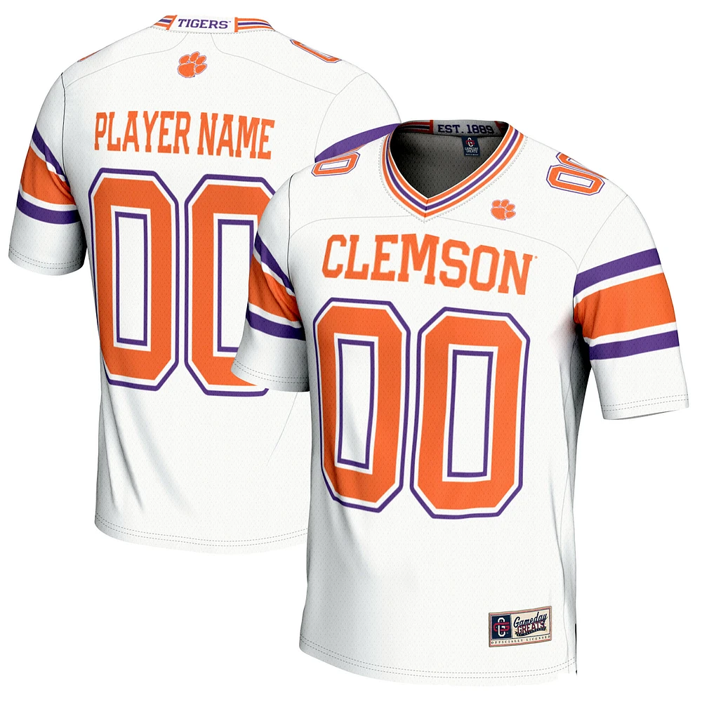 Youth GameDay Greats Clemson Tigers NIL Pick-A-Player Football Jersey