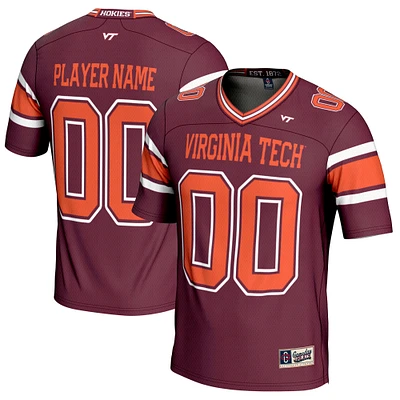 Youth GameDay Greats Maroon Virginia Tech Hokies NIL Pick-A-Player Football Jersey