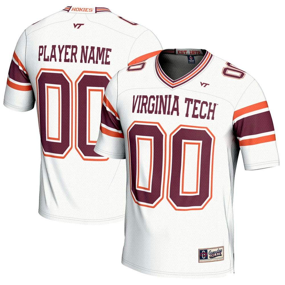 Youth GameDay Greats Virginia Tech Hokies NIL Pick-A-Player Football Jersey