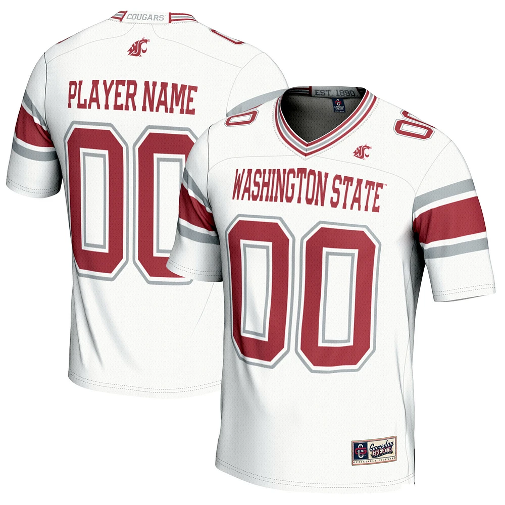 Youth GameDay Greats Washington State Cougars NIL Pick-A-Player Football Jersey