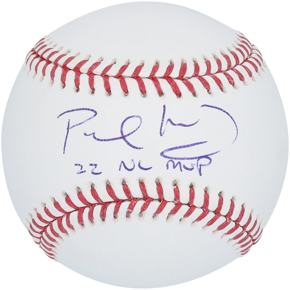 Paul Goldschmidt St. Louis Cardinals 2022 NL MVP Autographed Baseball with ''22 NL MVP'' Inscription