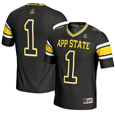 Youth GameDay Greats #1 Appalachian State Mountaineers Endzone Football Jersey