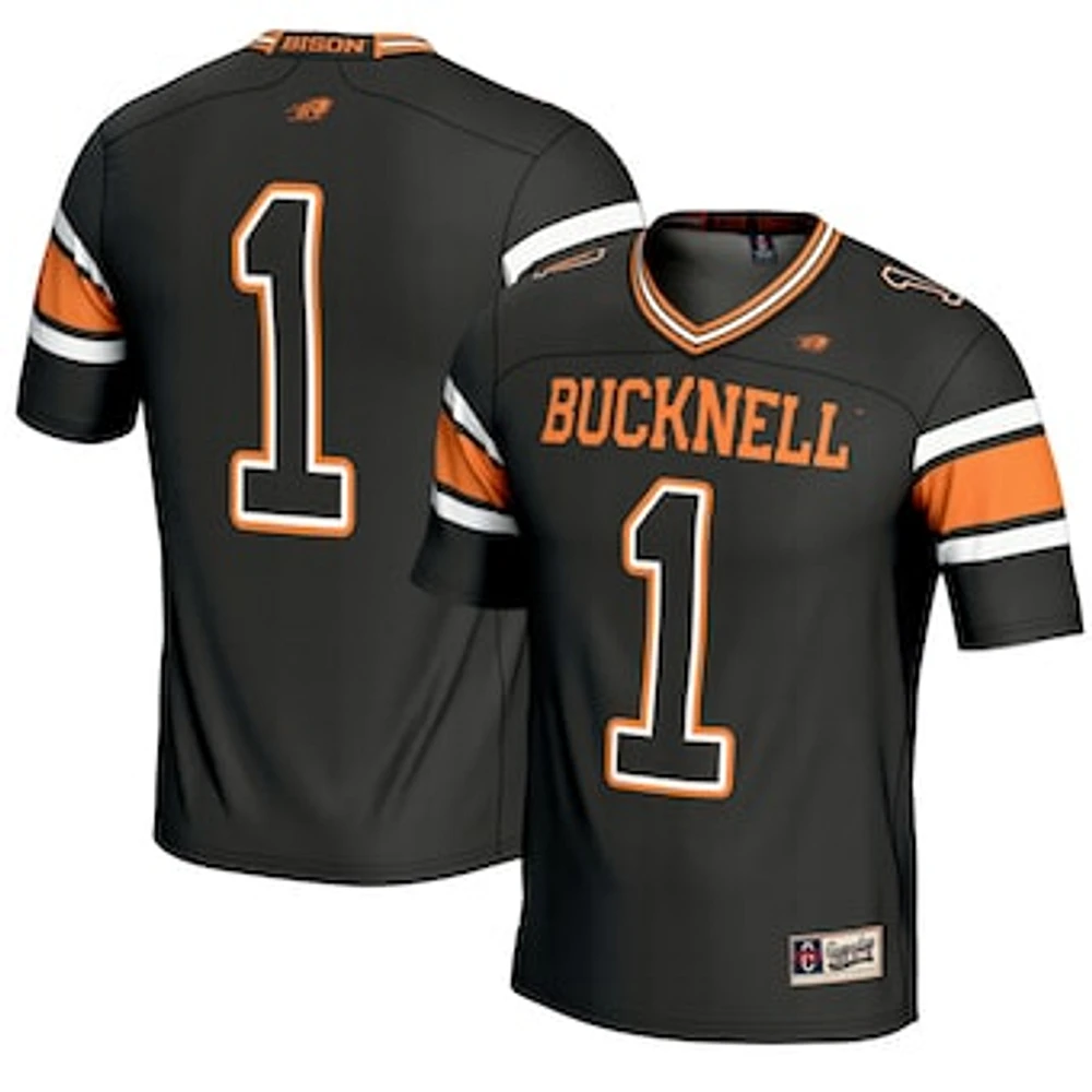 Youth GameDay Greats #1 Bucknell Bison Endzone Football Jersey
