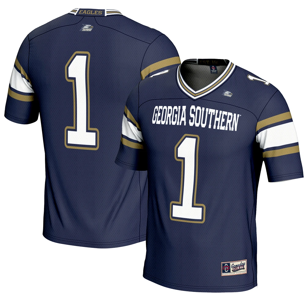 Youth GameDay Greats #1 Georgia Southern Eagles Endzone Football Jersey