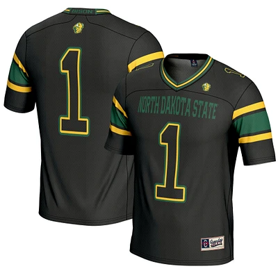 Youth GameDay Greats #1 Black NDSU Bison Endzone Football Jersey