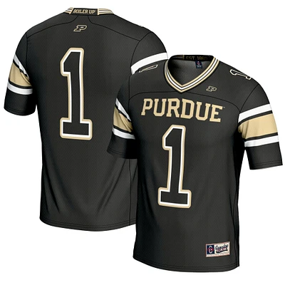 Youth GameDay Greats #1 Purdue Boilermakers Endzone Football Jersey