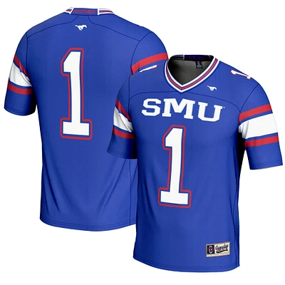 Youth GameDay Greats #1 SMU Mustangs Endzone Football Jersey