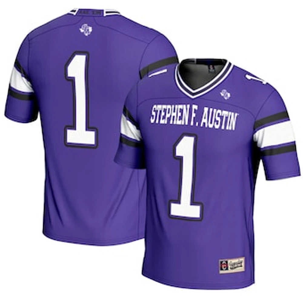 Youth GameDay Greats #1 Stephen F Austin Lumberjacks Endzone Football Jersey
