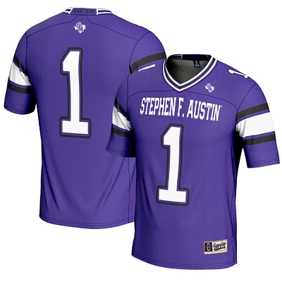 Youth GameDay Greats #1 Stephen F Austin Lumberjacks Endzone Football Jersey