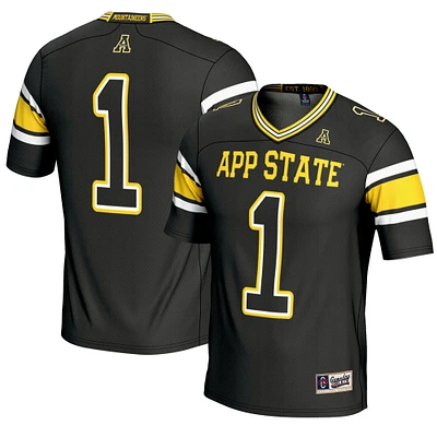 Men's GameDay Greats #1 Appalachian State Mountaineers Endzone Football Jersey