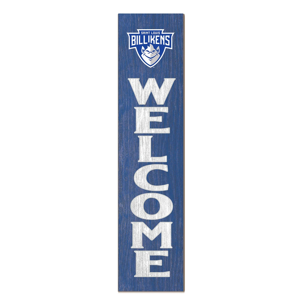 Saint Louis Billikens 12" x 48" Welcome Leaner