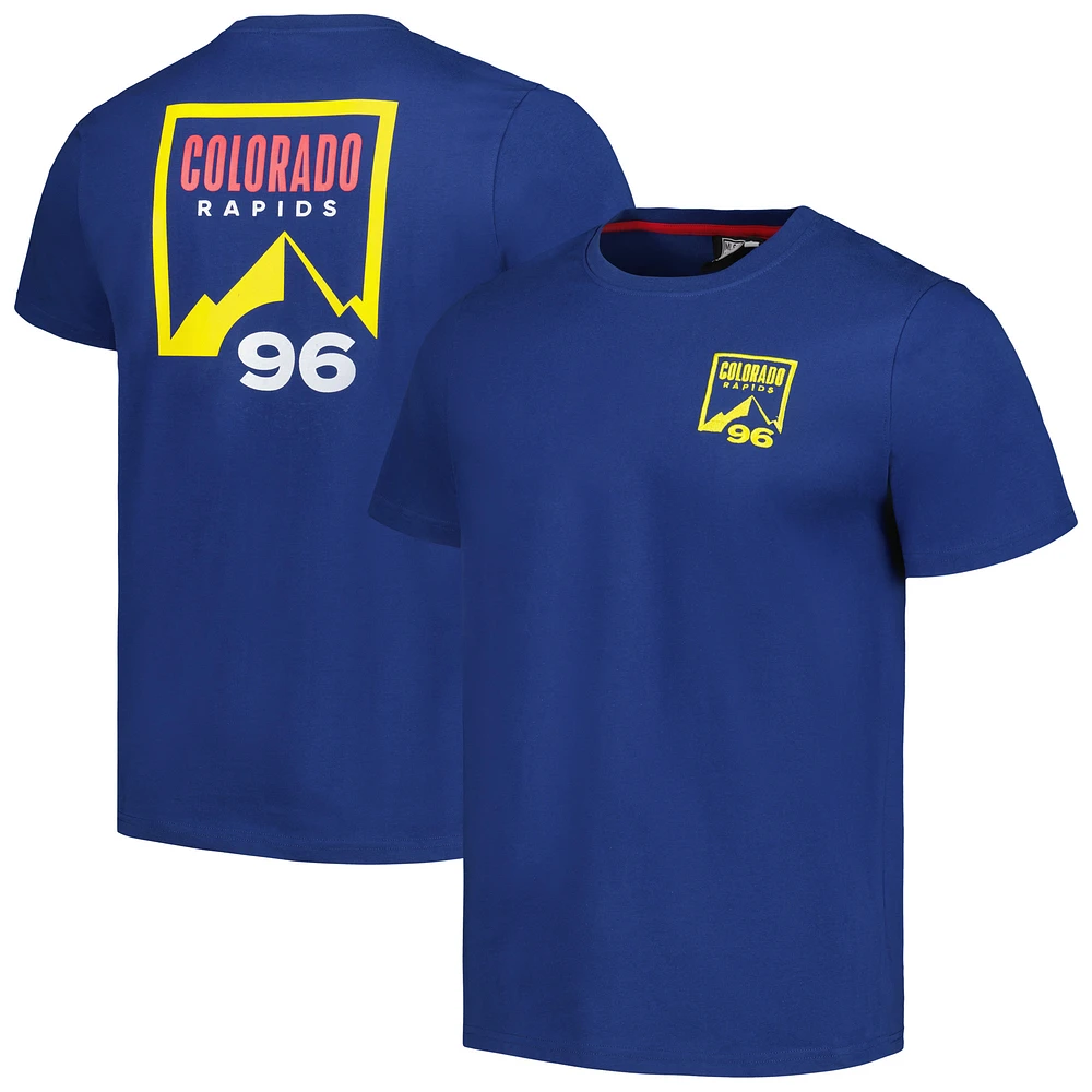 Blue Colorado Rapids Round Heavy T-Shirt